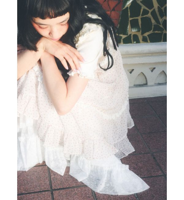 merry jenny「romantic frill summer top」|Tシャツ・カットソー|