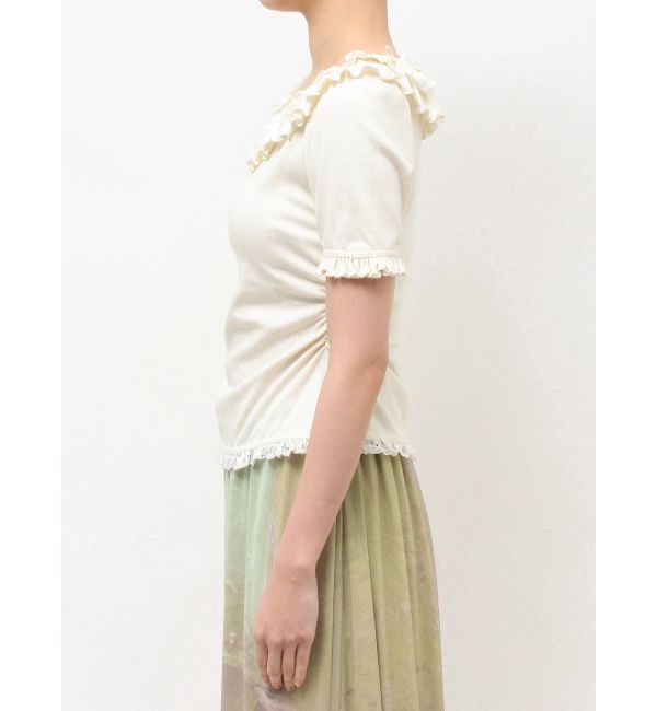 merry jenny「romantic frill summer top」|Tシャツ・カットソー|
