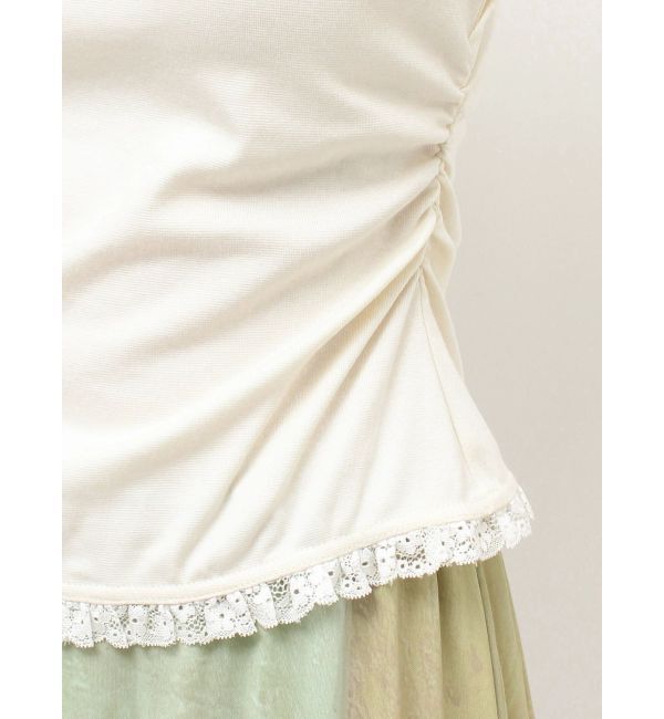 merry jenny「romantic frill summer top」|Tシャツ・カットソー|