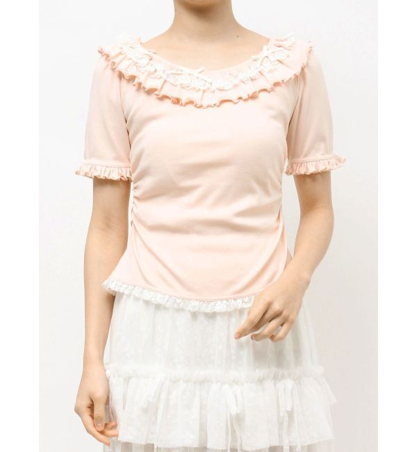 merry jenny「romantic frill summer top」|Tシャツ・カットソー|