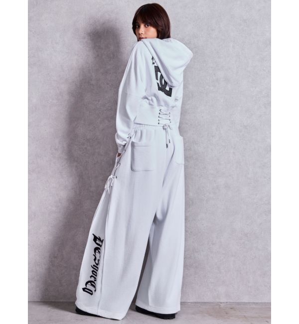 GYDA「GYDA&times;DC SIDE LACE UP WIDEパンツ」|その他|