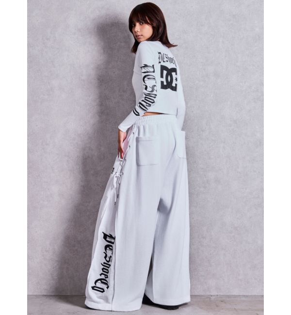 GYDA「GYDA&times;DC SIDE LACE UP WIDEパンツ」|その他|