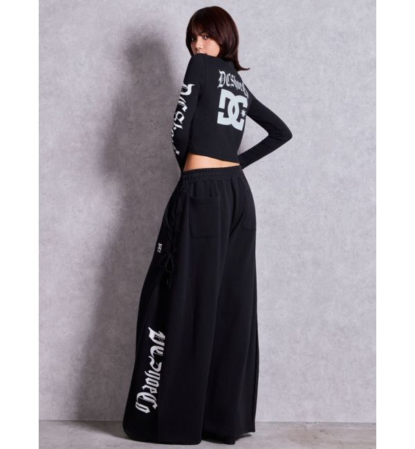 GYDA「GYDA&times;DC SIDE LACE UP WIDEパンツ」|その他|