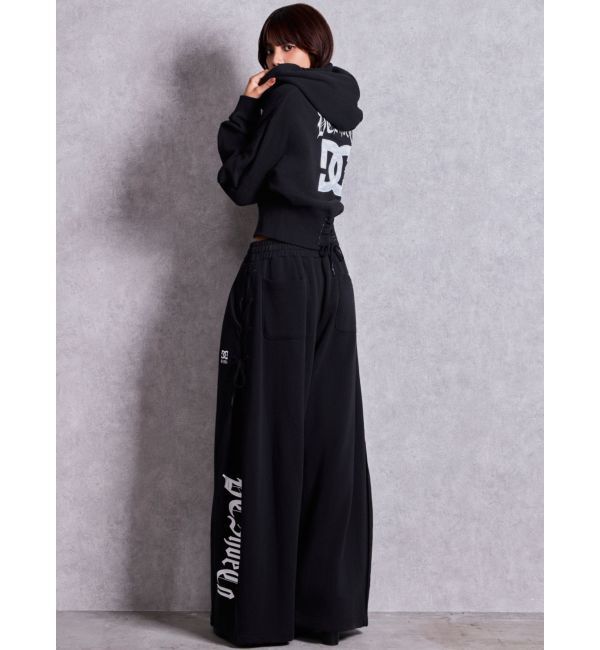 GYDA「GYDA&times;DC SIDE LACE UP WIDEパンツ」|その他|