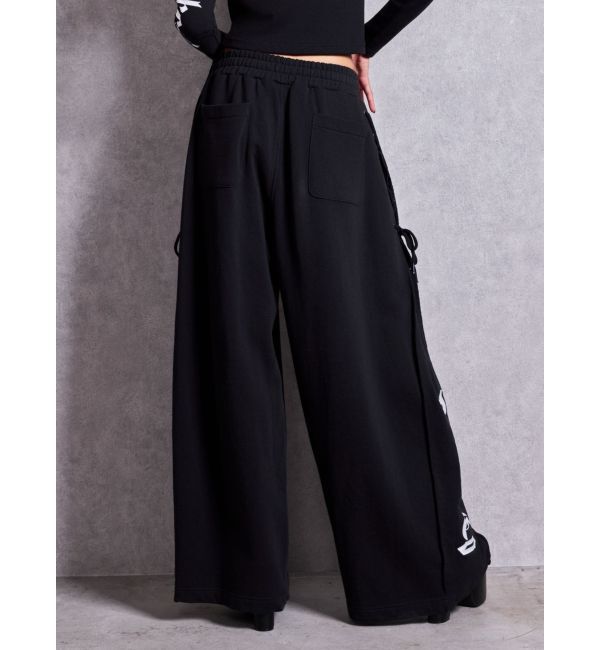 GYDA「GYDA&times;DC SIDE LACE UP WIDEパンツ」|その他|