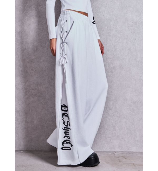 GYDA「GYDA&times;DC SIDE LACE UP WIDEパンツ」|その他|