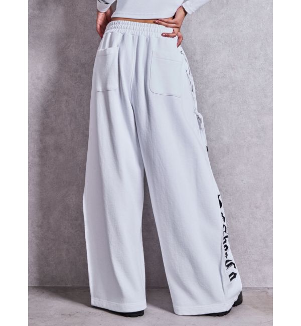GYDA「GYDA&times;DC SIDE LACE UP WIDEパンツ」|その他|