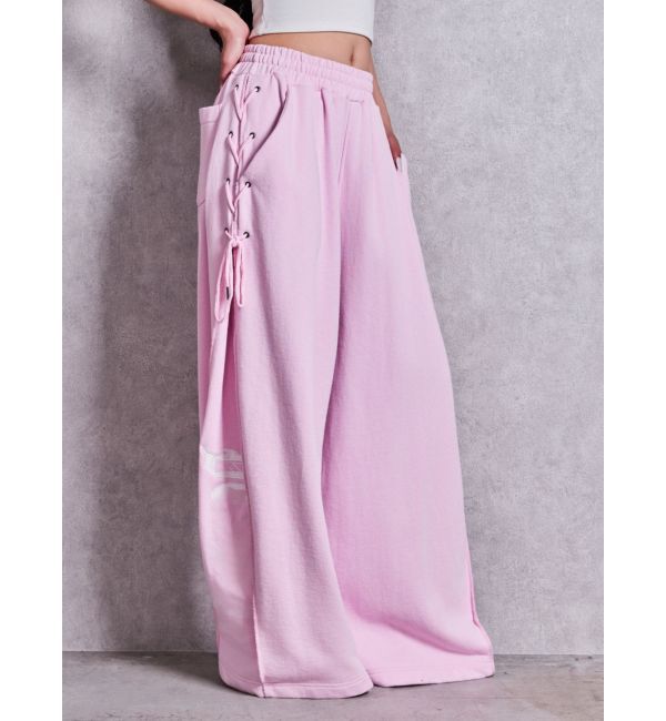 GYDA「GYDA&times;DC SIDE LACE UP WIDEパンツ」|その他|