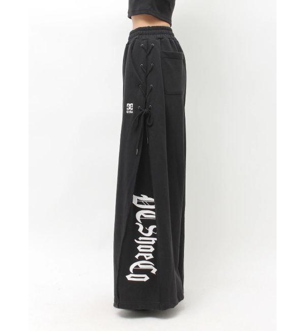 GYDA「GYDA&times;DC SIDE LACE UP WIDEパンツ」|その他|