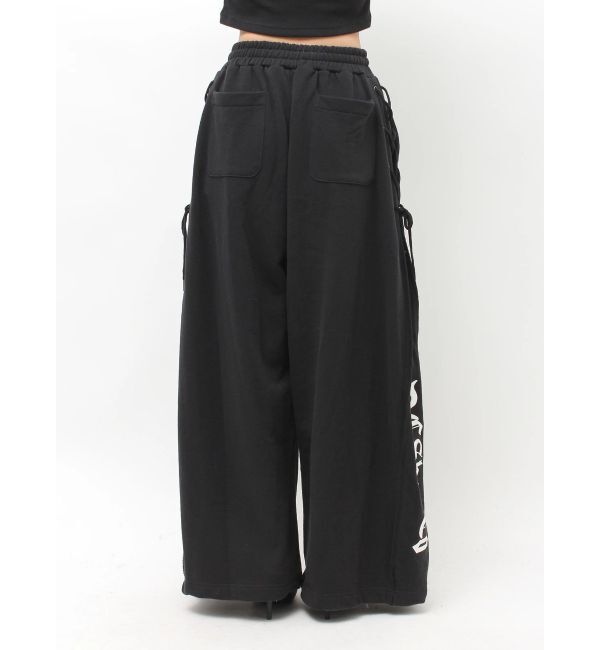 GYDA「GYDA&times;DC SIDE LACE UP WIDEパンツ」|その他|