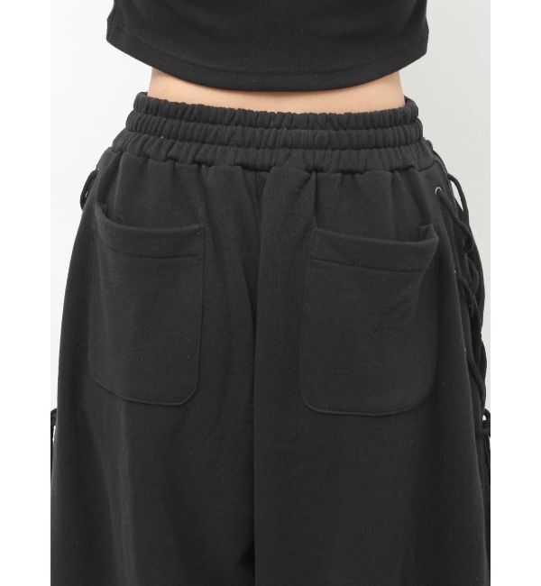 GYDA「GYDA&times;DC SIDE LACE UP WIDEパンツ」|その他|