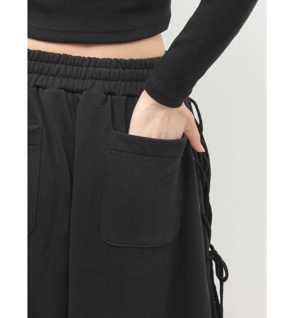 GYDA「GYDA&times;DC SIDE LACE UP WIDEパンツ」|その他|