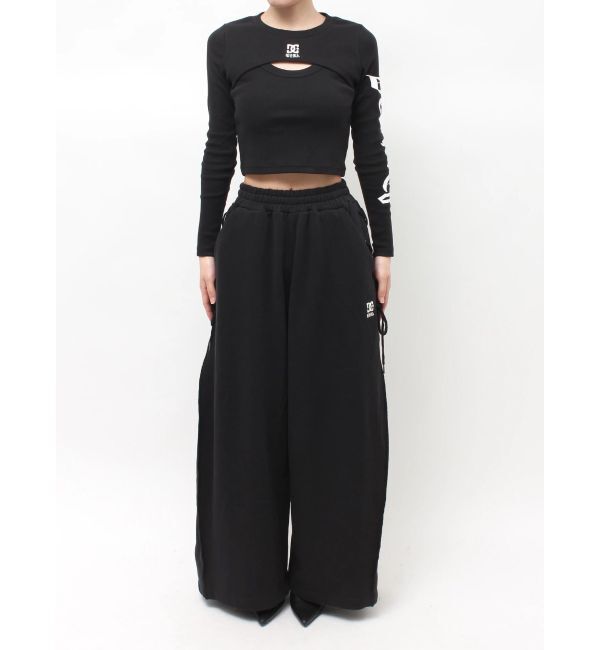 GYDA「GYDA&times;DC SIDE LACE UP WIDEパンツ」|その他|
