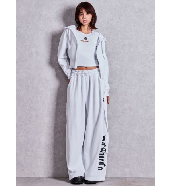 GYDA「GYDA&times;DC SIDE LACE UP WIDEパンツ」|その他|