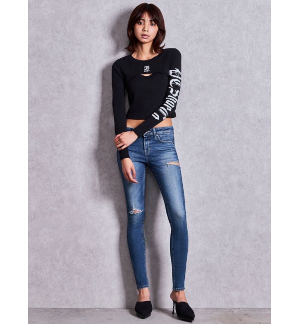 GYDA「GYDA&times;DC FRONT OPEN LONG SLEEVEトップス」|Tシャツ・カットソー|