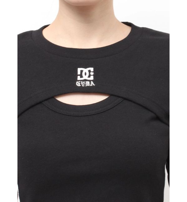 GYDA「GYDA&times;DC FRONT OPEN LONG SLEEVEトップス」|Tシャツ・カットソー|