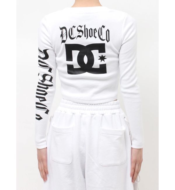 GYDA「GYDA&times;DC FRONT OPEN LONG SLEEVEトップス」|Tシャツ・カットソー|