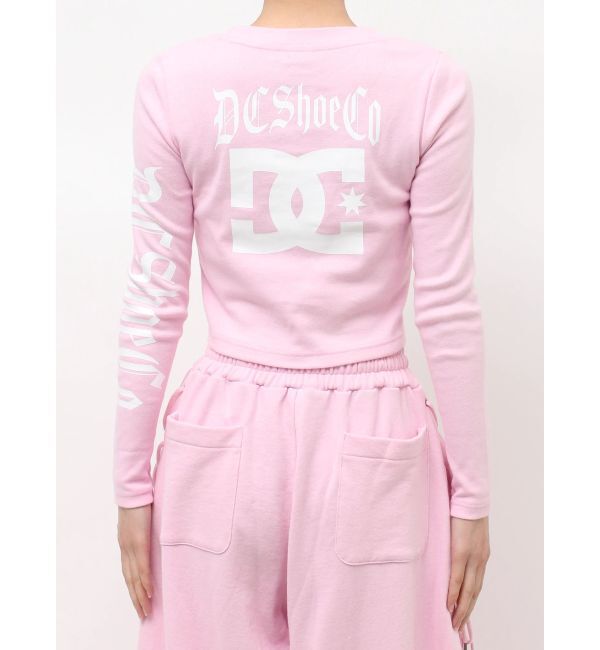 GYDA「GYDA&times;DC FRONT OPEN LONG SLEEVEトップス」|Tシャツ・カットソー|