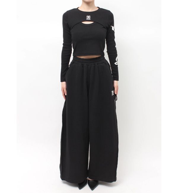 GYDA「GYDA&times;DC FRONT OPEN LONG SLEEVEトップス」|Tシャツ・カットソー|