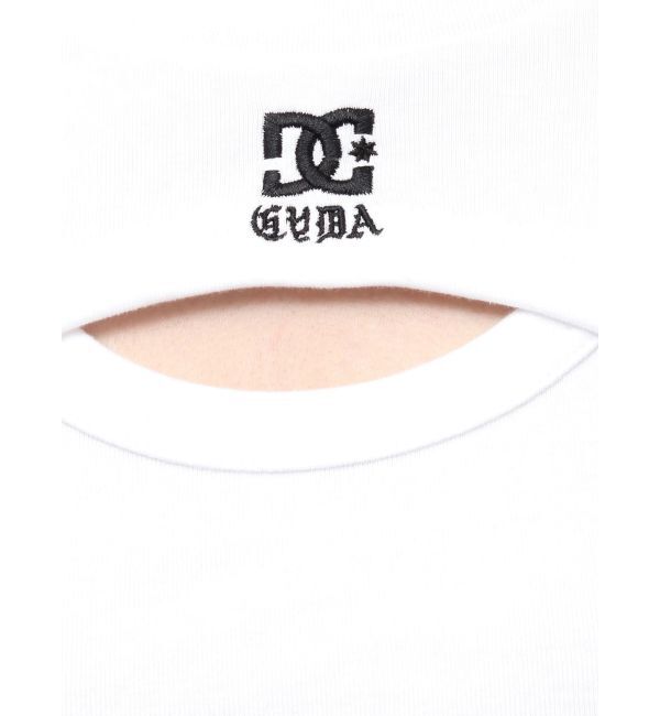 GYDA「GYDA&times;DC FRONT OPEN LONG SLEEVEトップス」|Tシャツ・カットソー|