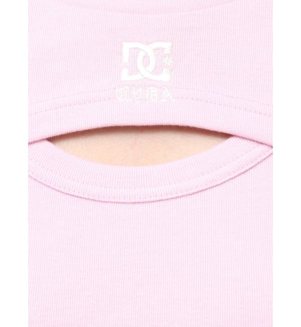 GYDA「GYDA&times;DC FRONT OPEN LONG SLEEVEトップス」|Tシャツ・カットソー|