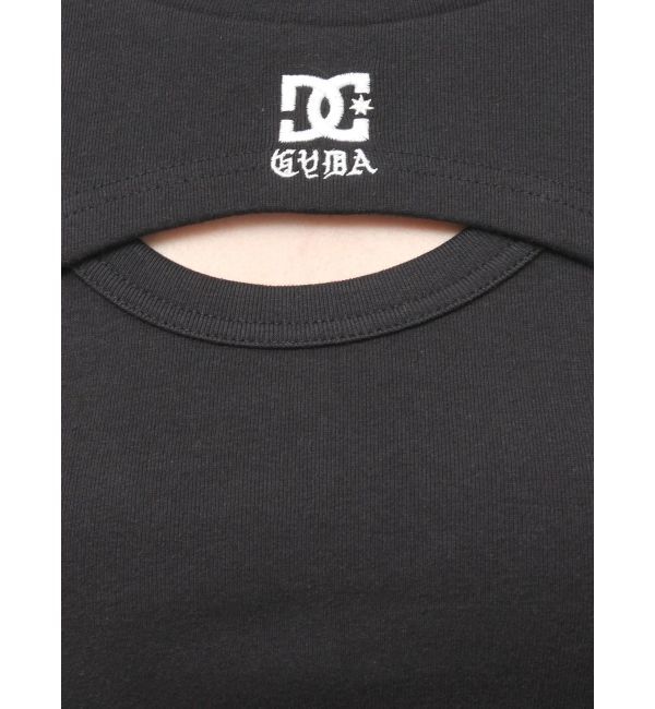 GYDA「GYDA&times;DC FRONT OPEN LONG SLEEVEトップス」|Tシャツ・カットソー|