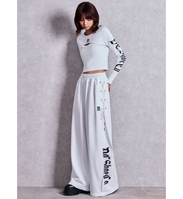 GYDA「GYDA&times;DC FRONT OPEN LONG SLEEVEトップス」|Tシャツ・カットソー|