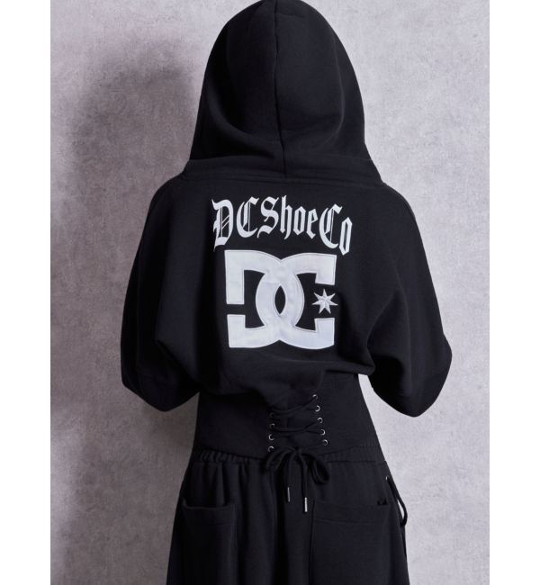 GYDA「GYDA&times;DC BACK LACE UP SHORTパーカー」|パーカー|
