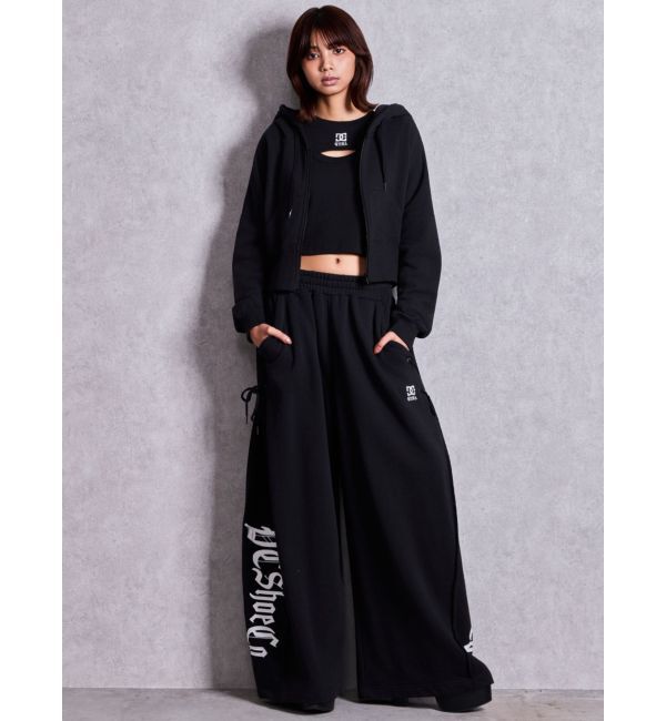 GYDA「GYDA&times;DC BACK LACE UP SHORTパーカー」|パーカー|