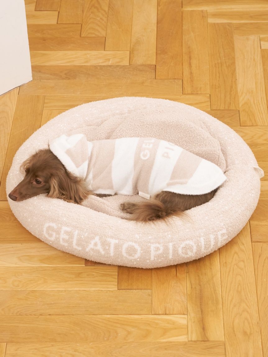  GELATO PIQUE CAT&DOG「【CAT&DOG】ベビモコベッドL」|その他|