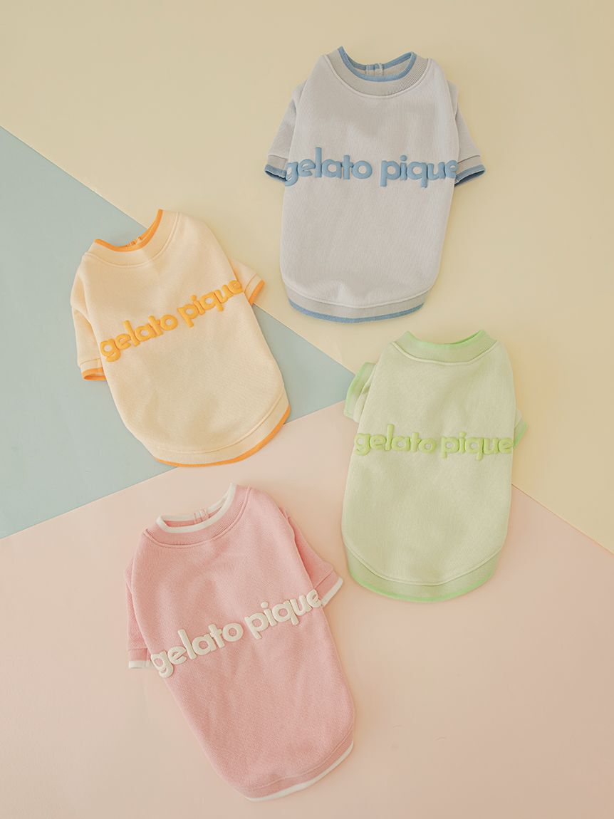 GELATO PIQUE CAT&DOG「【CAT&DOG】ロゴプリント裏毛プルオーバー」|その他|