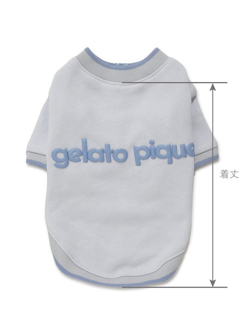  GELATO PIQUE CAT&DOG「【CAT&DOG】ロゴプリント裏毛プルオーバー」|その他|