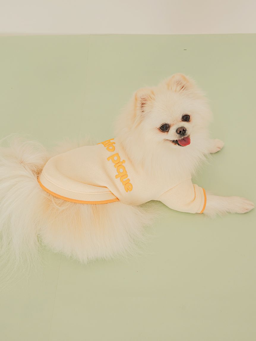  GELATO PIQUE CAT&DOG「【CAT&DOG】ロゴプリント裏毛プルオーバー」|その他|