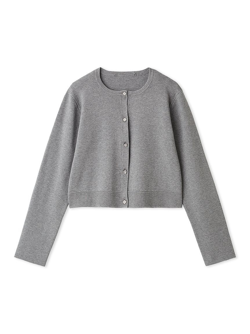 CELFORD「【WEB・ルミネ限定】レースカラーデタッチャブルカーディガン」|カーディガン|