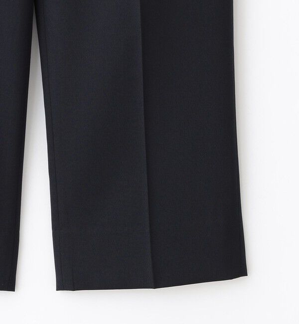 MACKINTOSH PHILOSOPHY「GREY LABEL プリーツパンツ」|スラックス|