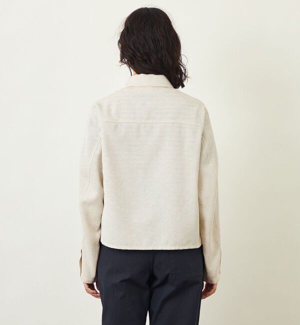 MACKINTOSH PHILOSOPHY「GREY LABEL 【HARLTON(ハールトン)】ドライタッチオックス」|ブルゾン・スタジャン|