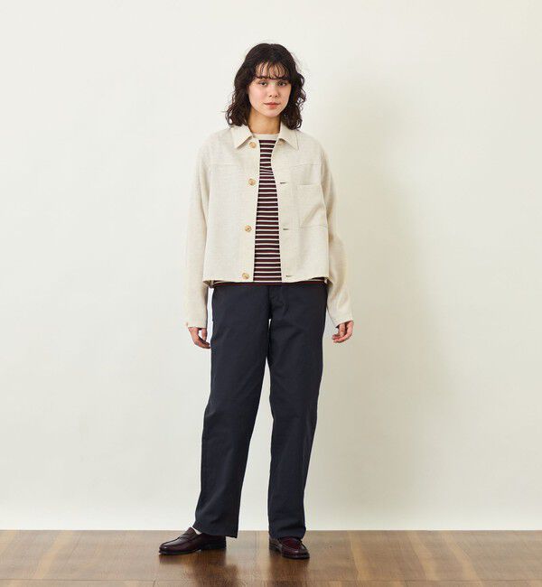 MACKINTOSH PHILOSOPHY「GREY LABEL 【HARLTON(ハールトン)】ドライタッチオックス」|ブルゾン・スタジャン|