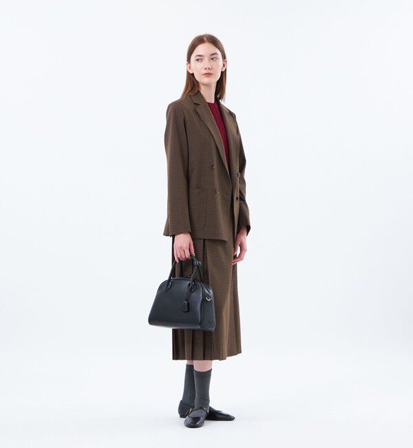 MACKINTOSH PHILOSOPHY「【MP STANDARD JACKET】【Hornby(ホーンビー)】WARM TWILL製」|テーラードジャケット|