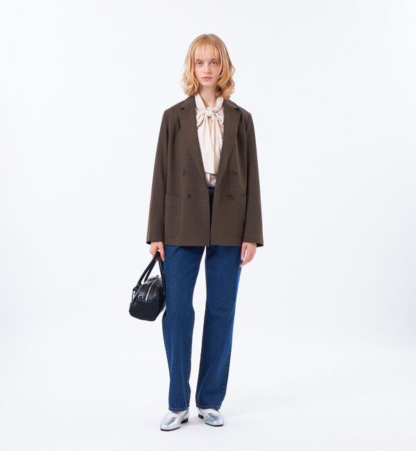 MACKINTOSH PHILOSOPHY「【MP STANDARD JACKET】【Hornby(ホーンビー)】WARM TWILL製」|テーラードジャケット|