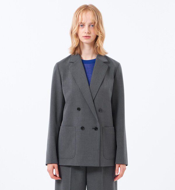 MACKINTOSH PHILOSOPHY「【MP STANDARD JACKET】【Hornby(ホーンビー)】WARM TWILL製」|テーラードジャケット|