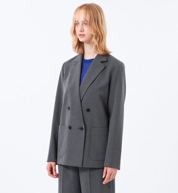 MACKINTOSH PHILOSOPHY「【MP STANDARD JACKET】【Hornby(ホーンビー)】WARM TWILL製」|テーラードジャケット|