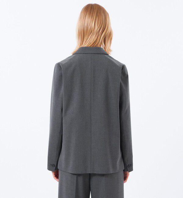 MACKINTOSH PHILOSOPHY「【MP STANDARD JACKET】【Hornby(ホーンビー)】WARM TWILL製」|テーラードジャケット|