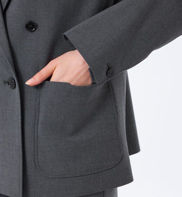 MACKINTOSH PHILOSOPHY「【MP STANDARD JACKET】【Hornby(ホーンビー)】WARM TWILL製」|テーラードジャケット|
