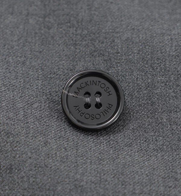 MACKINTOSH PHILOSOPHY「【MP STANDARD JACKET】【Hornby(ホーンビー)】WARM TWILL製」|テーラードジャケット|