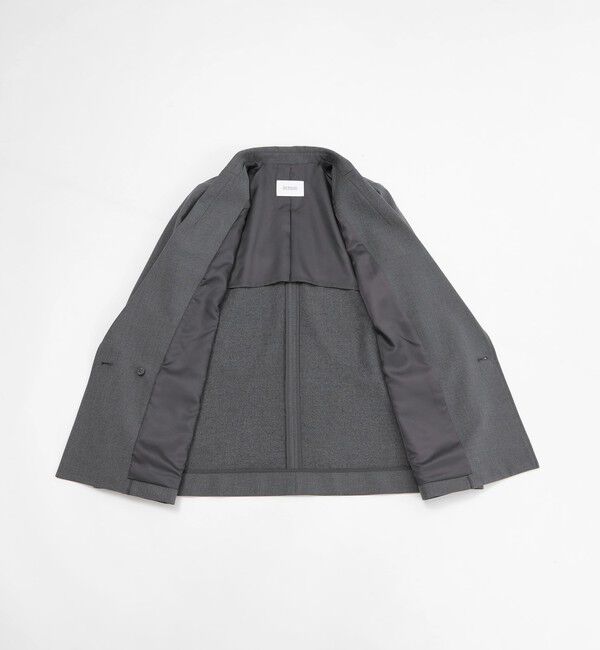 MACKINTOSH PHILOSOPHY「【MP STANDARD JACKET】【Hornby(ホーンビー)】WARM TWILL製」|テーラードジャケット|