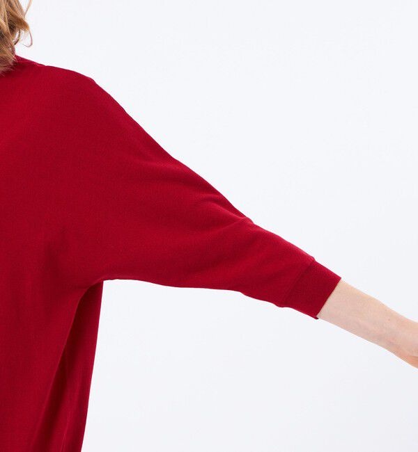 MACKINTOSH PHILOSOPHY「【Cleric Collar Knit(クレリックカラーニット)】ドルマンスリーブ」|ニット・セーター|