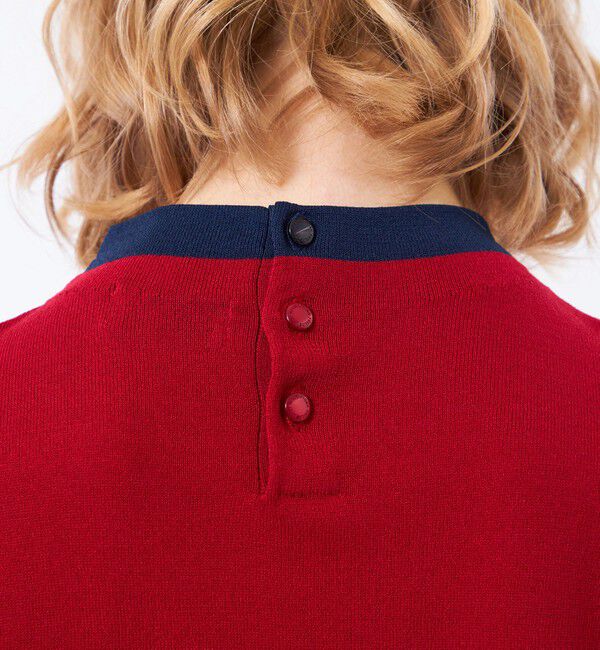 MACKINTOSH PHILOSOPHY「【Cleric Collar Knit(クレリックカラーニット)】ドルマンスリーブ」|ニット・セーター|