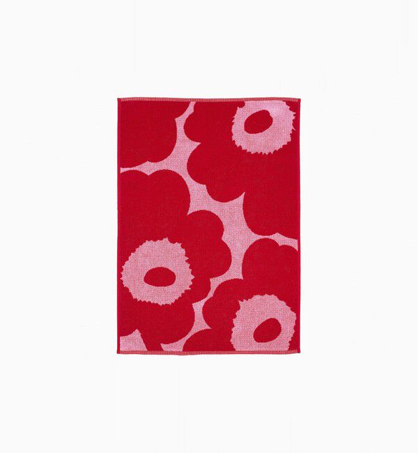 Marimekko「Unikko ハンドタオル」|タオル|