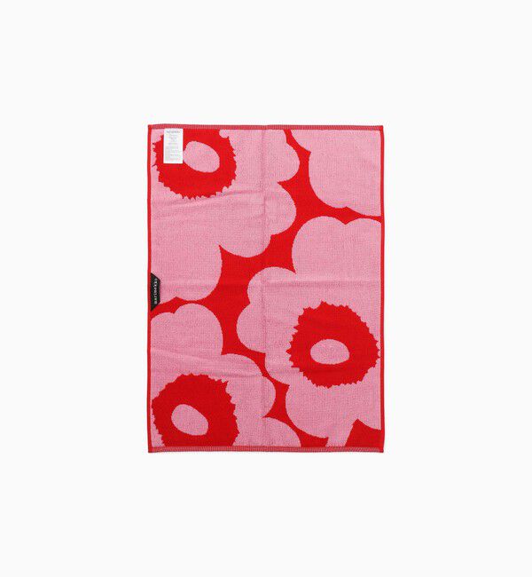Marimekko「Unikko ハンドタオル」|タオル|