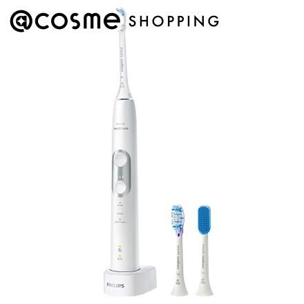  「フィリップス（Philips） Sonicare ProtectiveClean 6100 電動歯ブラシ ホワイト HX6877/56」|オーラルケア|その他
